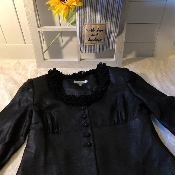 Formal Jacket with Frills - Picture 4 of 13